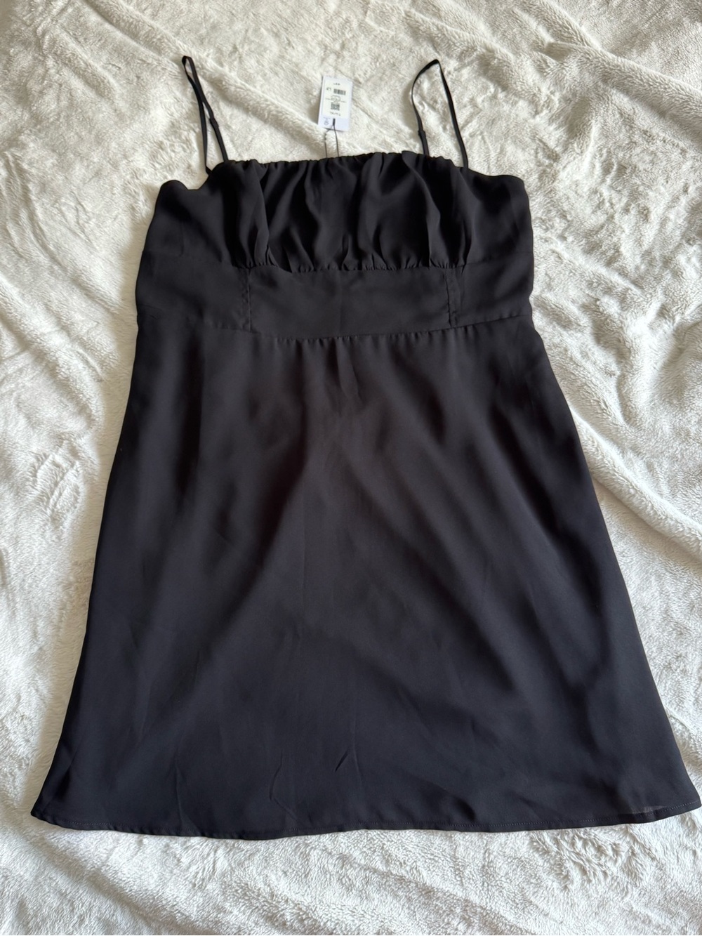 Dynamite Black Dress - Picture 3 of 4